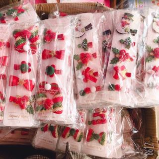 SÉT KẸP TÓC NOEL