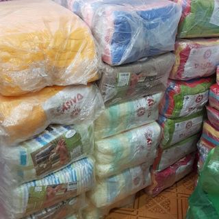 Khăn Thái Lan đủ kích cỡ sỉ nguyên lố 12 cái