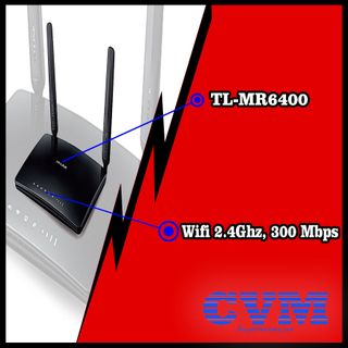 Bộ Phát Wi-Fi TL-MR6400