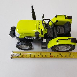 Đồ chơi máy kéo máy cày nông trại màu xanh lá TT0003