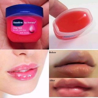 Dưỡng môi vaseline
