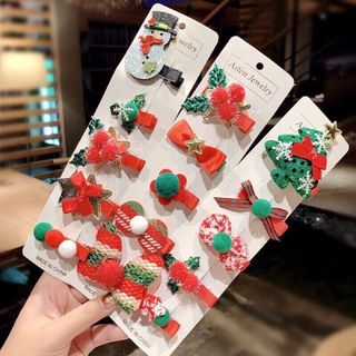 SÉT KẸP TÓC NOEL
