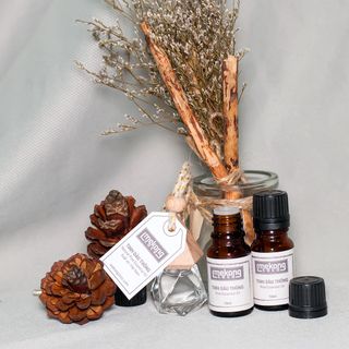 Tinh dầu thông thiên nhiên Đà Lạt chai nhỏ giọt 10ml