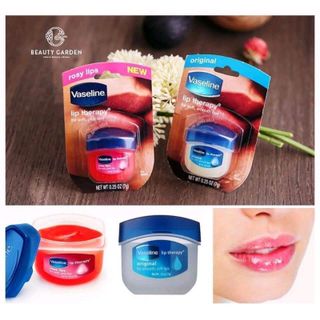 Dưỡng môi vaseline