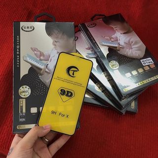 Cường lực Full màn 9D Cậu Bé cho IPhone 6/6S 6Plus/6SPlus 7/8 7Plus/8Plus X XSMax IPhone 11