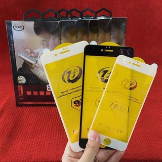 Cường lực Full màn 9D Cậu Bé cho IPhone 6/6S 6Plus/6SPlus 7/8 7Plus/8Plus X XSMax IPhone 11