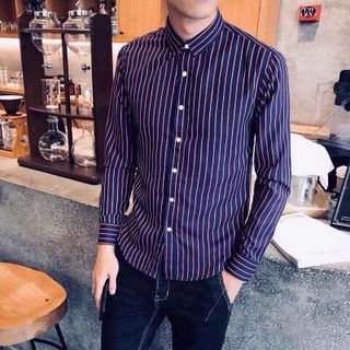 Áo Sơ mi nam kẻ sọc