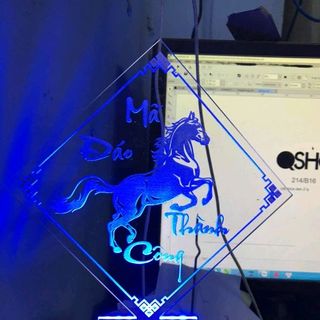 Đèn Ngủ 3D khắc tên theo yêu cầu sinh nhật valentime chúc tết