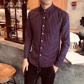 Sơ mi nam kẻ sọc