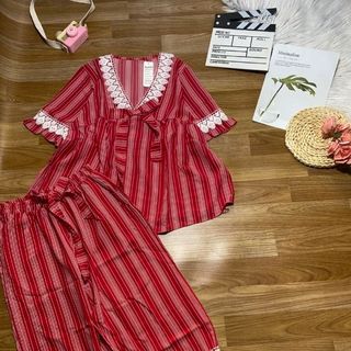 bộ lụa cao cấp D16