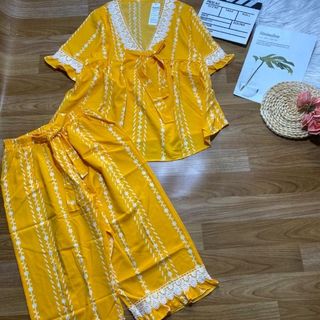 bộ lụa cao cấp D16