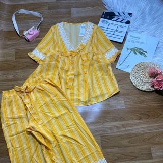 bộ lụa cao cấp D16