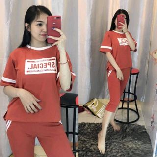 bộ coton mịn đẹp D13