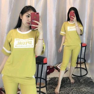 bộ coton mịn đẹp D13