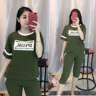 bộ coton mịn đẹp D13