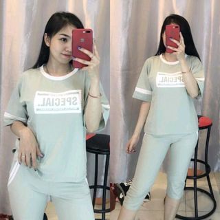 bộ coton mịn đẹp D13