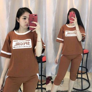 bộ coton mịn đẹp D13