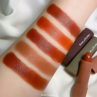 Son Morandi Color Matte hộp 5 kem, 5 thỏi nội địa Thái
