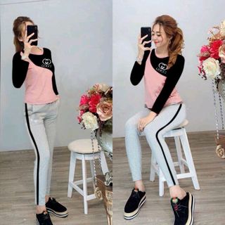 bộ coton mịn đẹp D5
