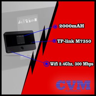 BỘ PHÁT WIFI 4G TPLink M7350