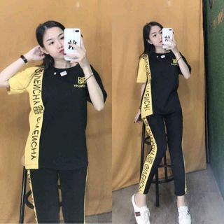 bộ coton mịn đẹp D9