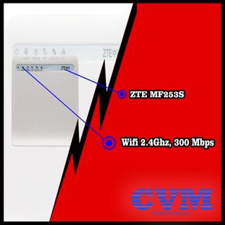 BỘ PHÁT WIFI 4G LTE ZTE MF253S