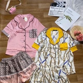 bộ lụa cao cấp D13