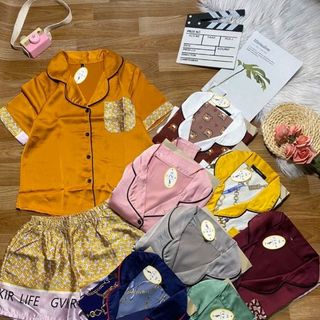 bộ lụa cao cấp D13