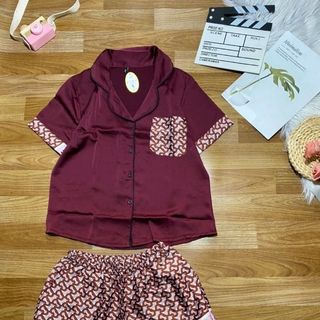 bộ lụa cao cấp D13