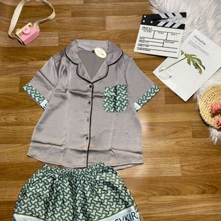 bộ lụa cao cấp D13