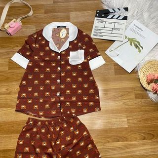 bộ lụa cao cấp D13