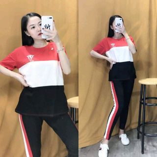 bộ coton mịn đẹp D10