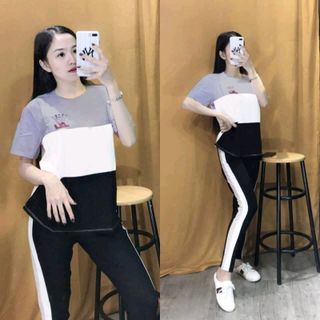 bộ coton mịn đẹp D10