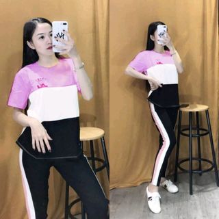 bộ coton mịn đẹp D10