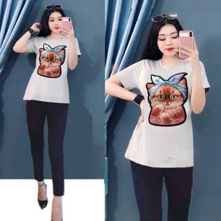 bộ coton mịn đẹp D11