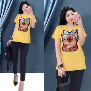 bộ coton mịn đẹp D11