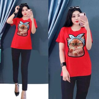 bộ coton mịn đẹp D11