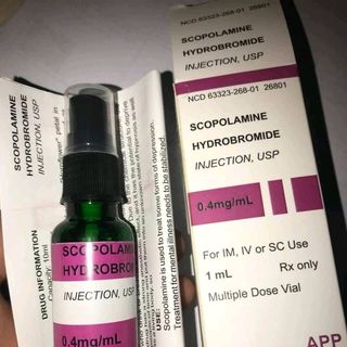 Scopolamine hơi thở của quỷ