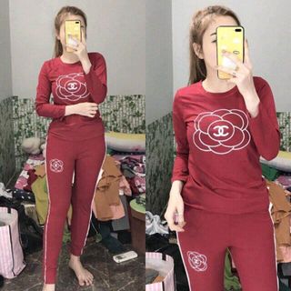 bộ coton mịn đẹp D2