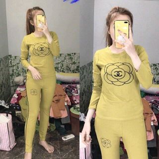 bộ coton mịn đẹp D2
