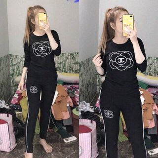 bộ coton mịn đẹp D2