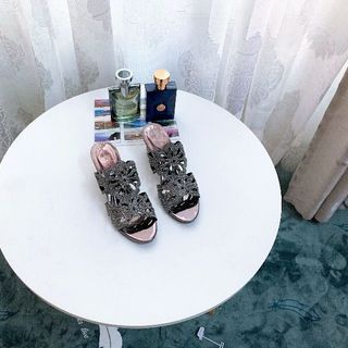 Dép bản laze cao 7p kim tuyến cực sang