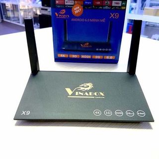 Android Box Tv Vinabox X9 bảo hành 12 tháng
