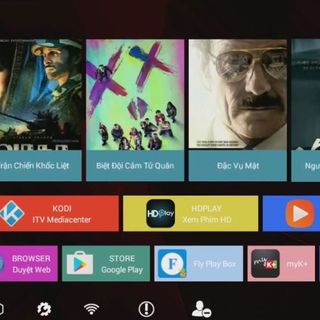 Android Box Tv Vinabox X9 bảo hành 12 tháng