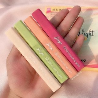 Son Kem Jiaya Sleek Rick Light hộp 4 cây