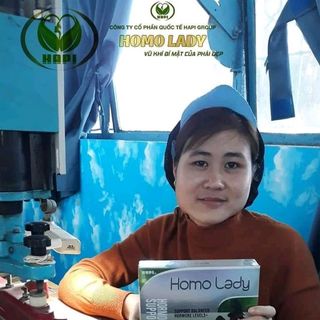 HOMOLADY nội tiết tố nữ