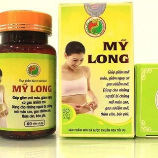 MỸ LONG - GIẢM MỠ MÁU GAN NHIỄM MỠ