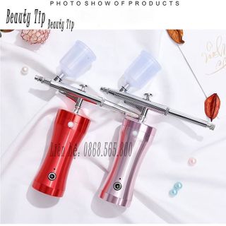 Airbrush TRANG ĐIỂM PHUN SƯƠNGthay thế trang điểm bằng tay thủ công