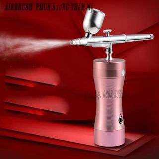 Airbrush TRANG ĐIỂM PHUN SƯƠNGthay thế trang điểm bằng tay thủ công