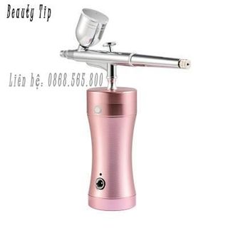 Airbrush TRANG ĐIỂM PHUN SƯƠNGthay thế trang điểm bằng tay thủ công